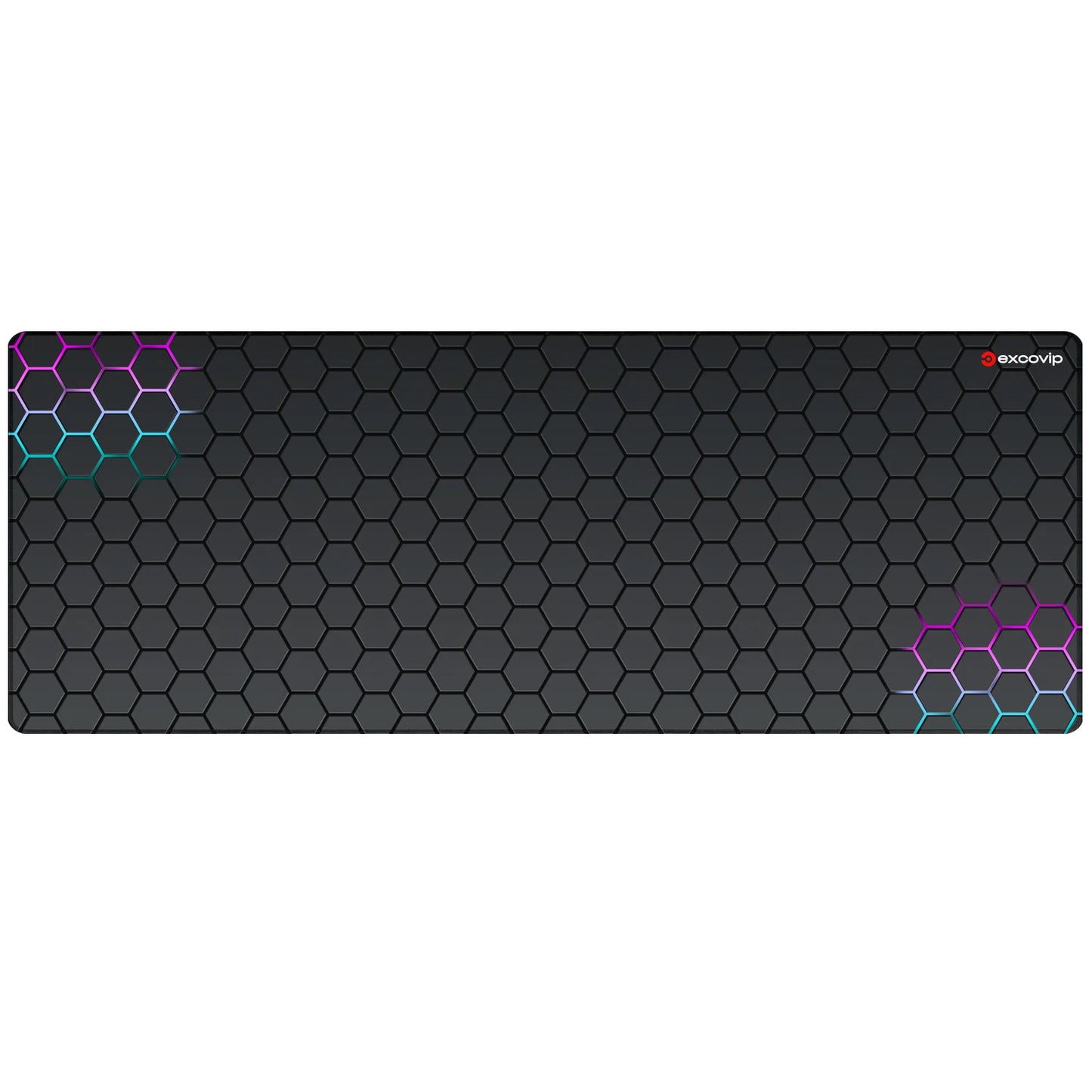 Gaming Mouse Pad Large with Stitched Edge Non-Slip Rubber Base Extended Desk Mat Keyboard Mousepad for Office Home Computer