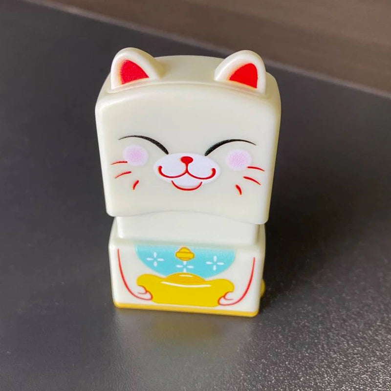 Children'S Name Seal Custom Student'S Name Stamp Kindergarten Clothes Waterproof Name Sticker Kawaii Montessori Stamp Gift
