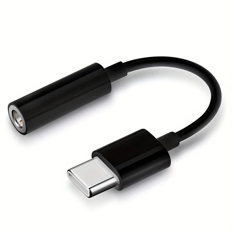 Type C to 3.5Mm Aux Adapter 3 5 Jack Audio Cable for Huawei Xiaomi Redmi POCO Sumsang LG 3.5MM to 8Pin Aux Adputer for Iphone