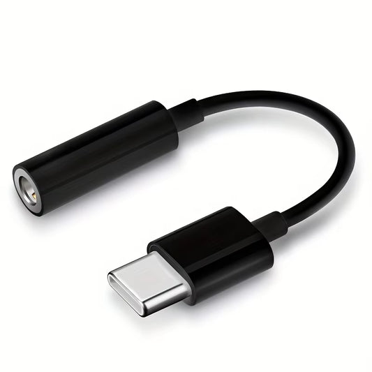 Type C to 3.5Mm Aux Adapter 3 5 Jack Audio Cable for Huawei Xiaomi Redmi POCO Sumsang LG 3.5MM to 8Pin Aux Adputer for Iphone