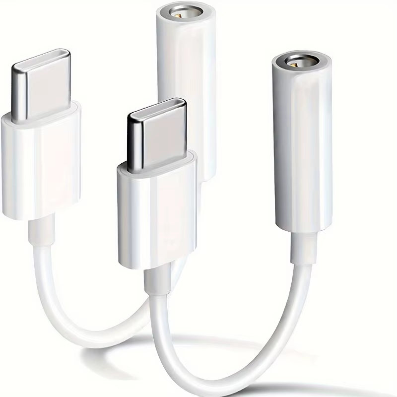 Type C to 3.5Mm Aux Adapter 3 5 Jack Audio Cable for Huawei Xiaomi Redmi POCO Sumsang LG 3.5MM to 8Pin Aux Adputer for Iphone