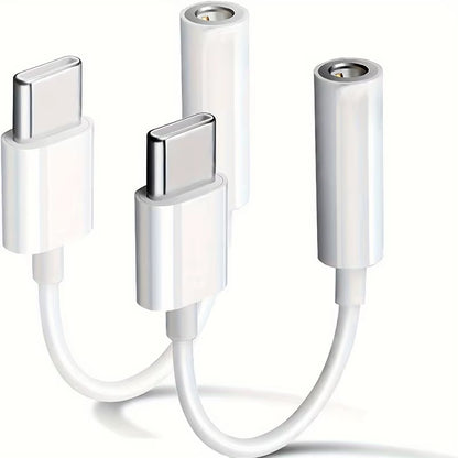 Type C to 3.5Mm Aux Adapter 3 5 Jack Audio Cable for Huawei Xiaomi Redmi POCO Sumsang LG 3.5MM to 8Pin Aux Adputer for Iphone