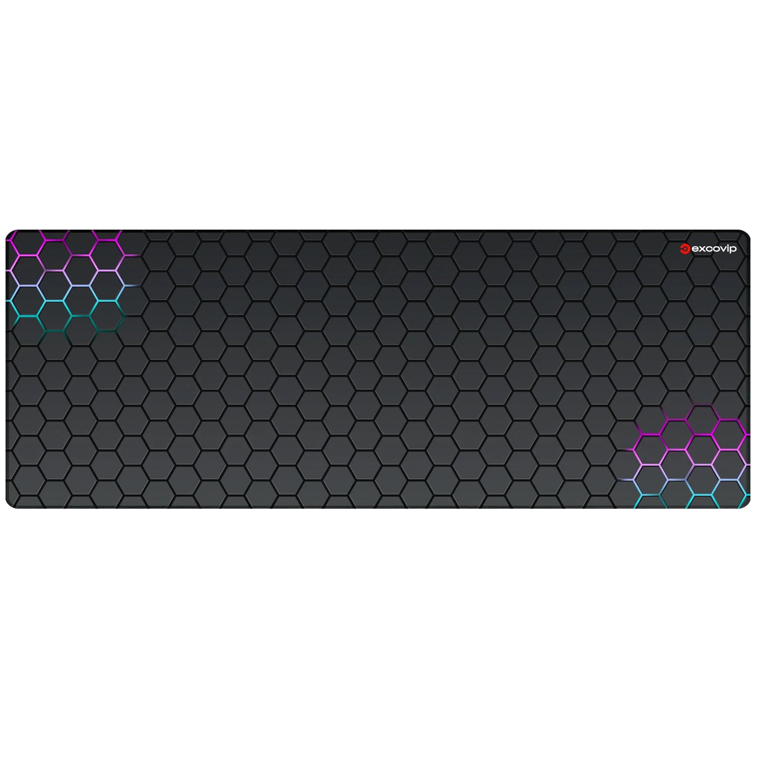 Gaming Mouse Pad Large with Stitched Edge Non-Slip Rubber Base Extended Desk Mat Keyboard Mousepad for Office Home Computer
