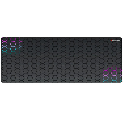 Gaming Mouse Pad Large with Stitched Edge Non-Slip Rubber Base Extended Desk Mat Keyboard Mousepad for Office Home Computer
