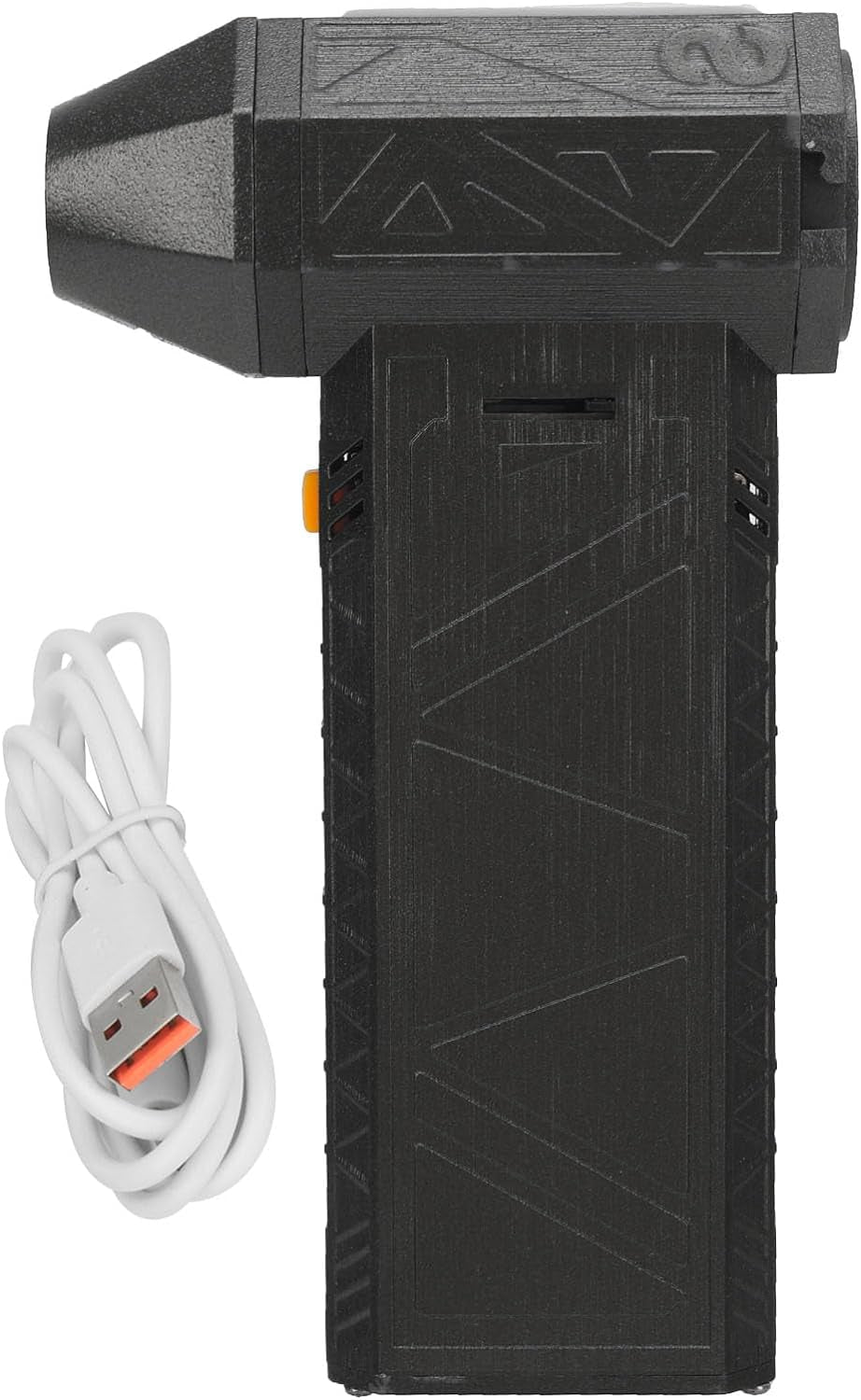 Jet Dry Blower Puissant Moteur Sans Balais Sans Fil Pour Le Nettoyage De Voiture, Le Camping, L'Extérieur Et plus Encore, Turboventilateur Haute Vitesse 130 000 Tr/Min