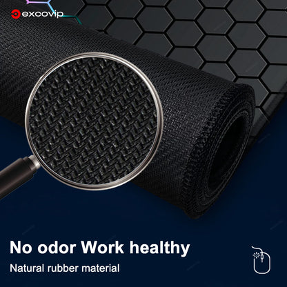 Gaming Mouse Pad Large with Stitched Edge Non-Slip Rubber Base Extended Desk Mat Keyboard Mousepad for Office Home Computer