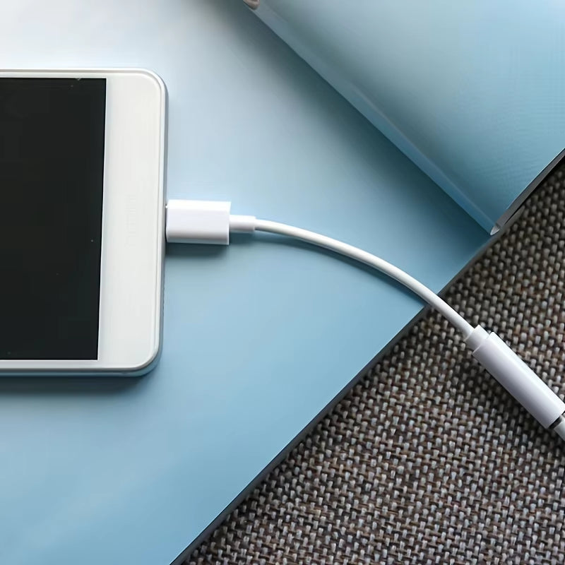 Type C to 3.5Mm Aux Adapter 3 5 Jack Audio Cable for Huawei Xiaomi Redmi POCO Sumsang LG 3.5MM to 8Pin Aux Adputer for Iphone