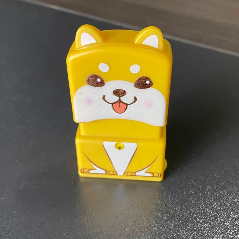 Children'S Name Seal Custom Student'S Name Stamp Kindergarten Clothes Waterproof Name Sticker Kawaii Montessori Stamp Gift